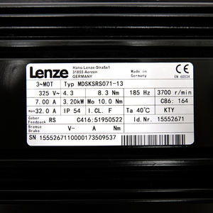 Motor Servo Síncrono Lenze MDSKSRS071-13 de 3.2kW con Resolver - Product Image 2