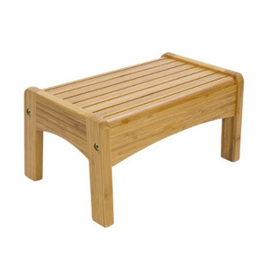 Wooden <strong>Bamboo</strong> Kids Step <strong>Stool</strong>, Low <strong>Stool</strong> - Product Image 5