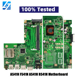 Placa base para portátil X541NA para <span class=keywords><strong>ASUS</strong></span> VivoBook X541N A541N F541N A541N R541N X541NA X541NC placa base para portátil con CPU Celeron Stk - Product Image 1
