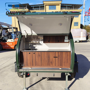Roulotte Teardrop Compatta ONLYWE con Sospensioni Indipendenti e Sistema Idrico Integrato - Product Image 4
