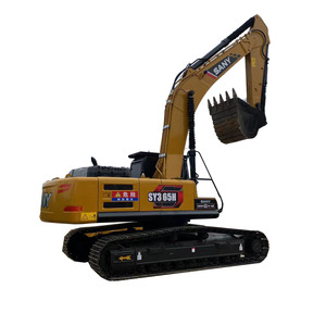 Sany รถขุดขนาด365H 36ตันยี่ห้อจีนสภาพการทำงานที่ดีเยี่ยมรับประกันคุณภาพสำหรับการใช้งานที่หยาบ - Product Image 1