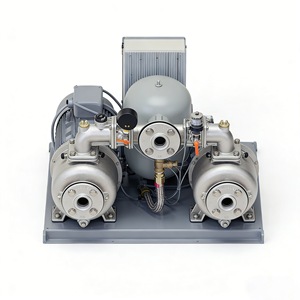 Ensemble de pompes à fréquence variable Kawamoto Kb2 Sus304 0,75-37 kW 5-200 mh Débit élevé Pompe à eau industrielle - Product Image 4