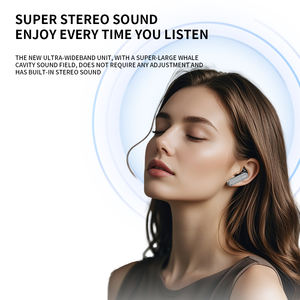 Auricolari Traduttori AI Pro, Assistente Intelligente per Traduzione in 144 Lingue, 6 Microfoni, Impermeabili, Wi-Fi, 24 Ore di Autonomia, Colore Metallico - Product Image 2