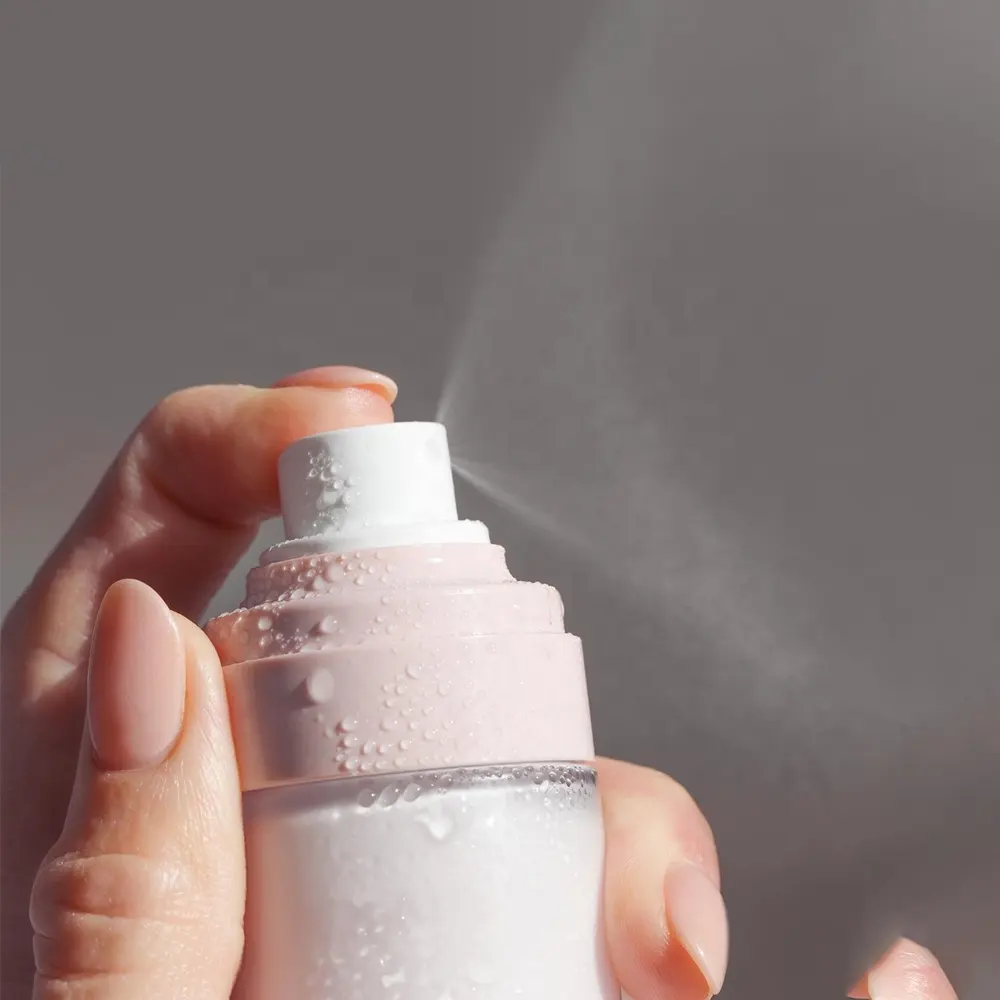 100ml langlebiges Fixing Make-up Einstellungs spray Make-up Wasserdichtes natürliches Finish Private Label Vegan Setting Spray