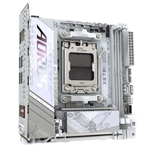 Mới Gigabyte x870i AORUS Pro Ice AM5 AMD 9000 CPU DDR5 usb4 cổng PCIe 5.0 Wifi 7 chơi game Bo mạch chủ X870 <span class=keywords><strong>ITX</strong></span> mothoerbaords - Product Image 2