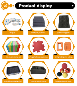 Nhà máy chuyên nghiệp tùy biến chống sốc 3m Silicone Pad cao su Pad - Product Image 4