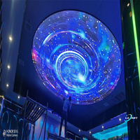 Material de Techo Económico, Plafón Falso de Plástico, Tablero de PVC, Interior Impreso, Techo Translúcido con Diseño de Cielo Estrellado