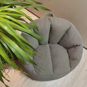 Pumpkin New Style Foldable Corduroy <b>Bean</b> <b>Bag</b> Traditional Design for Photography - Product Image 2