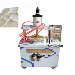 Automatic Commercial <b>Pizza</b> Dough Press Machine Dough Pressing <b>Pizza</b> Flour Heat Press Machine Pancake <b>Maker</b> Heat Press Machine - Product Image 6
