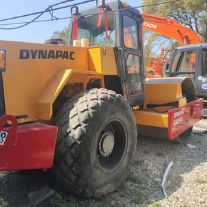 รถบดถนนยี่ห้อ Dynapac รุ่น Ca25d Ca251D ที่นิยมใช้กันอย่างแพร่หลาย, รถบด Dynapac รุ่น Ca30 Ca301 มือสอง, รถบดอัดดิน Dynapac มือสอง - Product Image 1