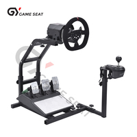 GY004 Support de volant de jeu pliable pour simulateur de course Sim Pro pour Logitech GG29 G920 T300 T500 PXN V9 V10