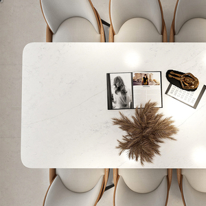 Comptoir de <span class=keywords><strong>cuisine</strong></span> en quartz blanc de haute qualité, épaisseur de 15 à 30 mm, conception moderne conçue en usine avec certification NSF - Product Image 5