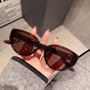 Gafas de sol retro de ojo de gato de nueva moda 2025 para mujer, gafas de sol de moda para mujer, gafas de sol avanzadas de montura estrecha para mujer - Product Image 1