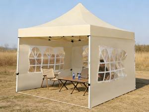 Carpa para Eventos con Estructura <span class=keywords><strong>de</strong></span> Hierro, Resistente al Viento, Aislamiento Térmico, Tela Oxford Impermeable <span class=keywords><strong>de</strong></span> 3000 mm, para Mercados Nocturnos <span class=keywords><strong>de</strong></span> Invierno - Product Image 3