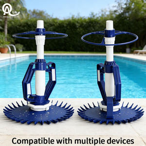 Brosse de nettoyage pour piscine en acier inoxydable Water Crown, capacité de 10 à 10 000 L, pour un traitement efficace de l'eau des piscines et des spas - Product Image 5