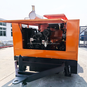 Bomba mezcladora de hormigón diésel 40 M3H Bomba mezcladora de hormigón de fábrica 78 KW Autocarga - Product Image 6
