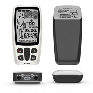 Roundwhale TENS Máquina Dezenas Unidade Ems Estimulador Muscular Massageador Saúde & suprimentos médicos equipamentos de fisioterapia exercício - Product Image 2