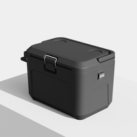 Glacière extérieure personnalisée Poubelle à piment pour la pêche Camping Hiking16QT Glacière rigide de rangement pour coffre à glace
