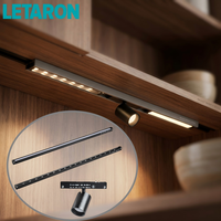 Projecteur LED à grille haute luminosité CRI90 homologué UL, 12V/24V CC, CCT personnalisable, longueur sur mesure, kit rail modulaire complet OEM/ODM
