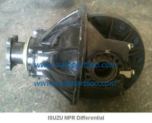 อะไหล่เฟืองท้ายใหม่สำหรับรถ ISUZU NPR 8-39 8-43 (อะลูมิเนียม/เหล็ก) - Product Image 5