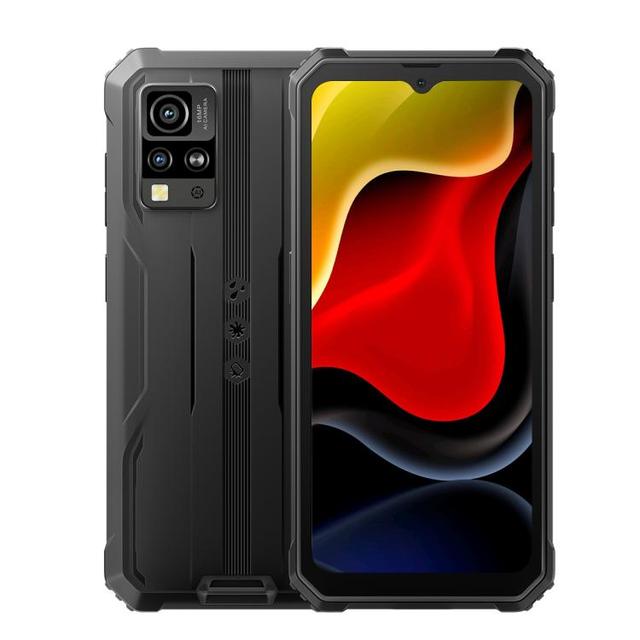 Blackview BV4800 SE Rugged Phone 4GB 64GB 5100mAh 6.56 Inch 90Hz Android 15 UMS9320E T615 Octa Core 4G NFC OTG Smartphone