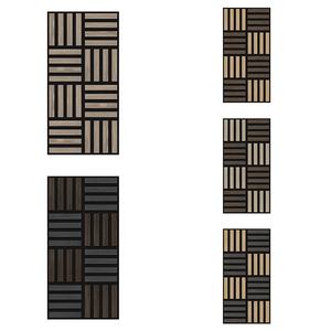 Akupanel moderne haute performance Panneau insonorisant à diffusion sonore <span class=keywords><strong>60x60</strong></span> Panneau acoustique 3d avec remplissage en fibre de polyester - Product Image 2