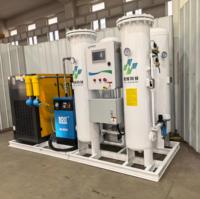 Générateur d'oxygène automatique de qualité médicale PSA de marque PUHUI, 20 Nm3/H, utilisation hospitalière, moteur à roulement PLC, pompe à moteur, 220V/380V