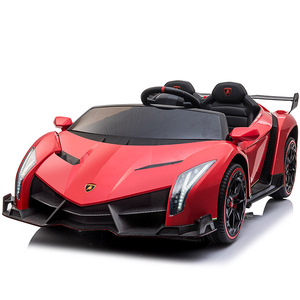 2020รุ่นใหม่เด็กนั่งบนรถเด็กรถยนต์ไฟฟ้าได้รับใบอนุญาตรถ <span class=keywords><strong>Veneno</strong></span> - Product Image 4
