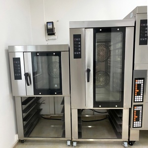 5 8 10 bandejas comercial pan pastelerí<span class=keywords><strong>a</strong></span> pastel industrial Horno de convección de <span class=keywords><strong>gas</strong></span> eléctrico para hornear precio de venta máquina de panaderí<span class=keywords><strong>a</strong></span> - Product Image 1