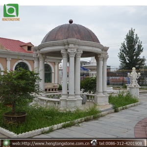 Đá cẩm thạch tự nhiên cột Roman và Châu Âu gian hàng lớn bằng đá cẩm thạch gazebo điêu khắc - Product Image 2