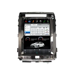 Android 9,0 Carplay Navigation System, GPS для Toyota Land Cruiser, Landcruiser LC200 2008-2015 12,1в