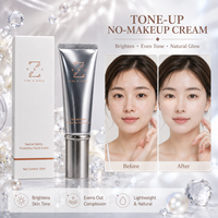 Crème tonifiante protectrice de qualité professionnelle, protège et apaise les peaux sensibles, Sodium PCA, acide hyaluronique, Hydra Tone, prêt pour la marque privée