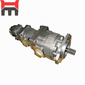 705-56-24080 ปั๊มเกียร์สำหรับชิ้นส่วนปั๊มไฮดรอลิก PC60-3 - Product Image 5