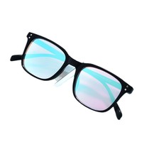 Nouvelles lunettes professionnelles de correction de la faiblesse aveugle vert rouge TR90 avec charnière en métal lunettes de haute qualité