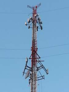 Torre personalizable Guyed <span class=keywords><strong>Telecom</strong></span> Torre de acero de altura ajustable para comunicación móvil y por radio Material de acero galvanizado - Product Image 6