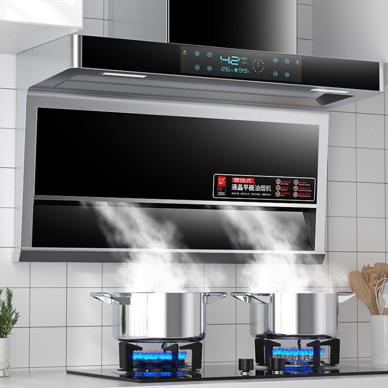 36 Inches Black Kitchen Range Hood
