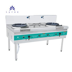 Lyroe - Juego de Cocina Independiente para Restaurantes, Ahorra Gas, Cocina Comercial <span class=keywords><strong>China</strong></span>, Estufa Wok Comercial - Product Image 6