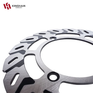 KINGHAM Großhandel 245mm Aerox Bremsscheibe Modifizierte Hochwertige Motorrad-Ersatzteile Verifizierter Lieferant Motorrad-Federung - Product Image 3