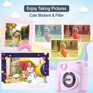 <span class=keywords><strong>Mini</strong></span> Cámara Portátil con Pantalla HD de 1080P, Juguetes para Niños, Regalos de Cumpleaños, Impresora Térmica Instantánea, Cámara para Niños ABS-681 - Product Image 4