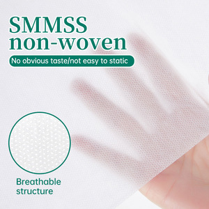 तकिए स्नान तौलिया के साथ डिस्पोजेबल बिस्तर सेट, वैक्यूम-पैक चार-टुकड़ा सेट कोई बुना हुआ डिस्पोजेबल चिकित्सा अस्पताल बिस्तर शीट - Product Image 2