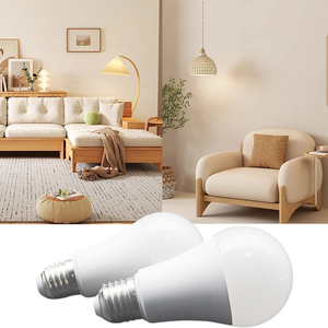 Bombilla LED A19, Base E27, 1000K Luz Diurna, 100lm/W, Cuerpo de Plástico, AC 85-265V, 30000 Horas de Vida Útil, CRI 80, Regulable, 500lm, para Almacenes - Product Image 2