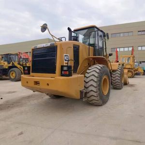 Cargadora de Ruedas Cat950H de 10.3 Toneladas, Usada, en Excelentes Condiciones, Modelo 2023, Motor de 92KW de Potencia, Alta Eficiencia - Product Image 1