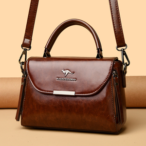 High Quality Pu Leather Luxury Tote for Ladies with Shoulder Factory Custom Top Crossbody <strong>Bags</strong> KAIDIFEINIROO Brand Tote Handbags - Product Image 6