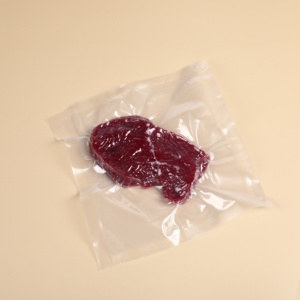 Saco plástico laminado transparente, saco tubular a vácuo Coex, saco a vácuo para resfriamento rápido e embalagem de frutos do mar congelados. - Product Image 1