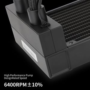 Refroidisseur AIO CPU Thermalright Aqua Elite 240 ARGB <span class=keywords><strong>V4</strong></span> 66,17 CFM 4 broches pour Intel LGA1851/1150/1151/1200/2011/1700 6400RPM - Product Image 4