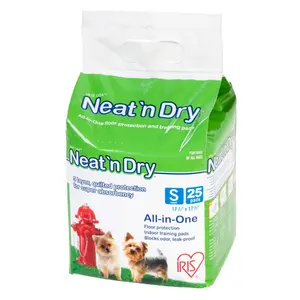 Disposable non woven hygiene pads for puppy toilet