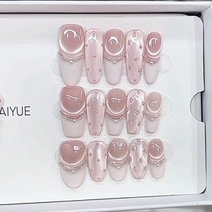<span class=keywords><strong>Uñas</strong></span> <span class=keywords><strong>Acrílicas</strong></span> <span class=keywords><strong>de</strong></span> Lujo Hechas a Mano, <span class=keywords><strong>Uñas</strong></span> <span class=keywords><strong>Acrílicas</strong></span> Gruesas con Pedrería, <span class=keywords><strong>Uñas</strong></span> <span class=keywords><strong>Acrílicas</strong></span> Hechas a Mano, <span class=keywords><strong>Uñas</strong></span> <span class=keywords><strong>Acrílicas</strong></span> a Presión - Product Image 2