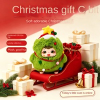 Compagnon robotique IA transfrontalier, jouet en peluche intelligent à réponse émotionnelle, avec fonctionnalités de détection de température – Adorable cadeau de Noël