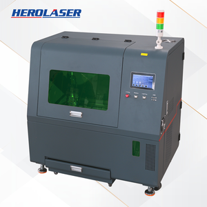 เครื่องตัดไฟเบอร์เลเซอร์แบบปิด CNC สำหรับตัดแผ่นโลหะ 1500W - Product Image 1