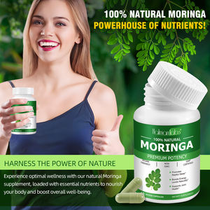 Hatmanlablatmanlablatmanablats אורגני כמוסות תוספת מקדם שינה להגביר את האנרגיה בשינה תומך כמוסות אבקת <span class=keywords><strong>moringa</strong></span> - Product Image 3